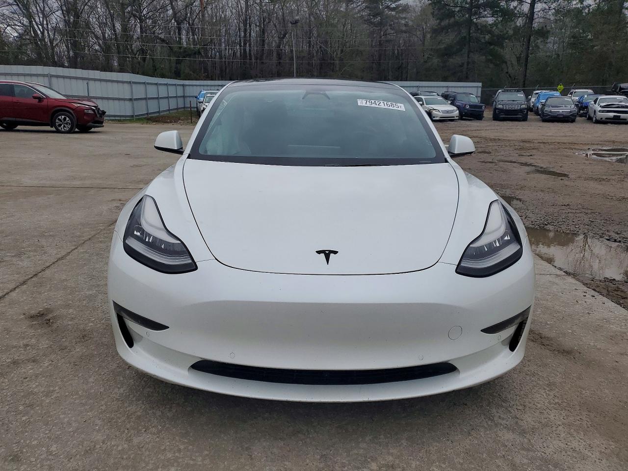 2021 TESLA MODEL 3 photo 5
