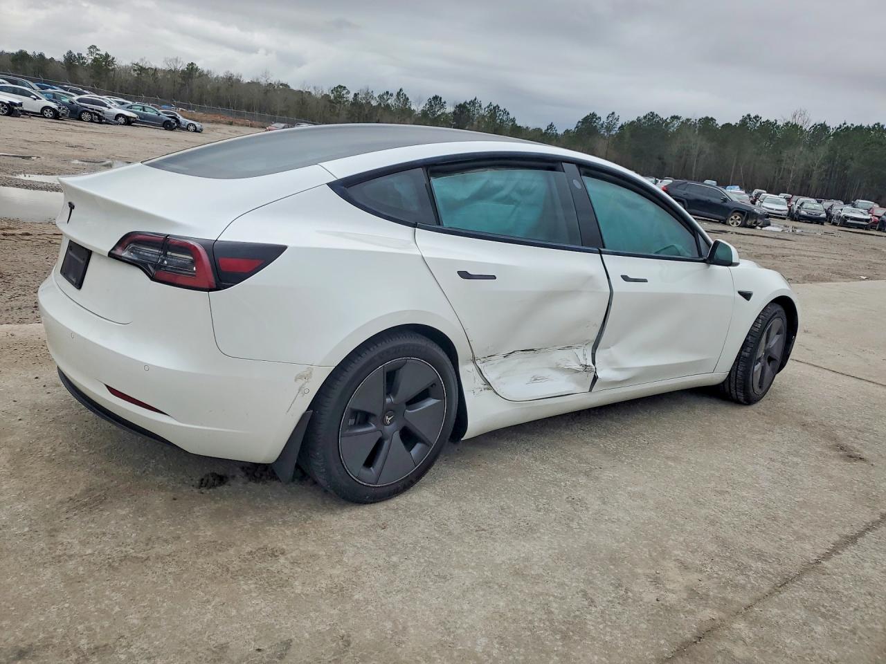 2021 TESLA MODEL 3 photo 3