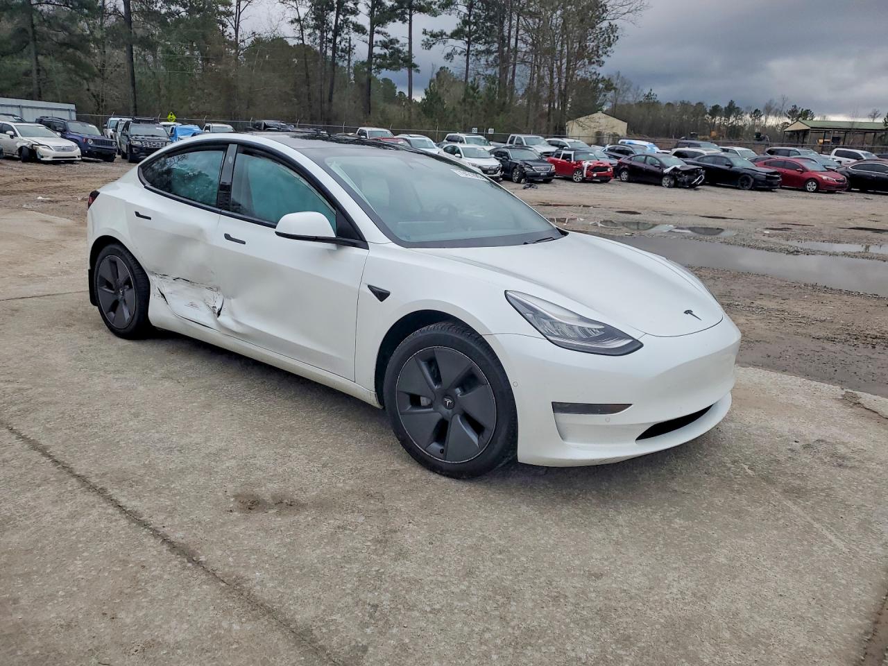 2021 TESLA MODEL 3 photo 4