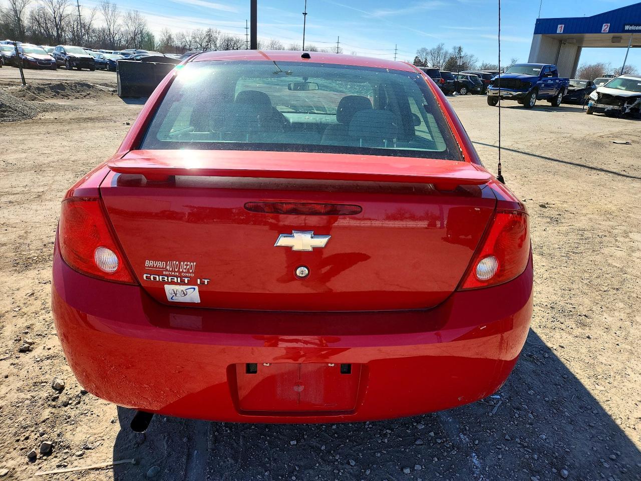 2008 CHEVROLET COBALT LT photo 11