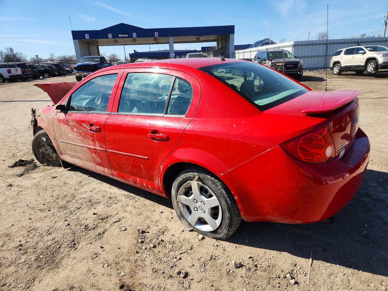 2008 CHEVROLET COBALT LT photo 3