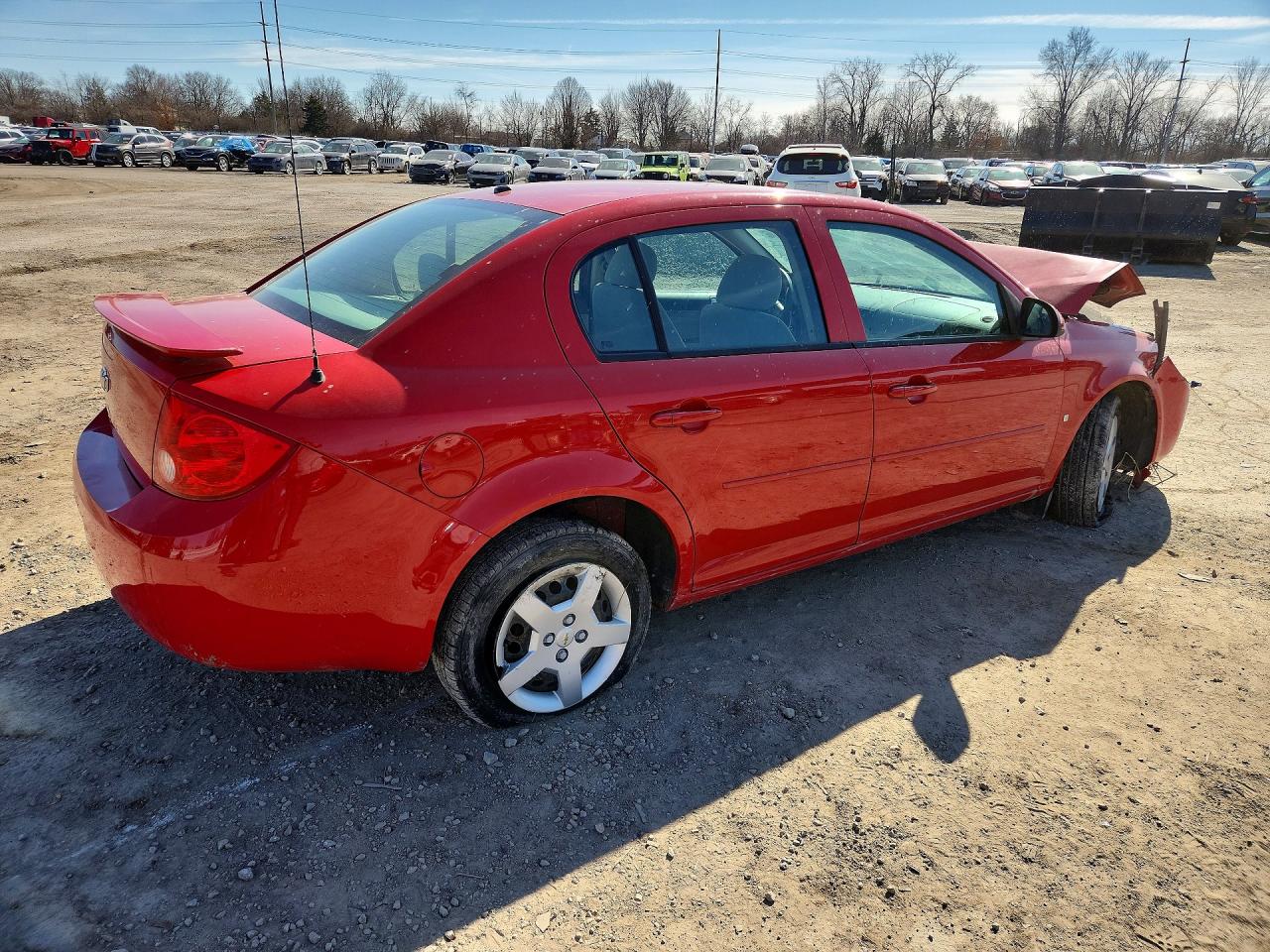 2008 CHEVROLET COBALT LT photo 5
