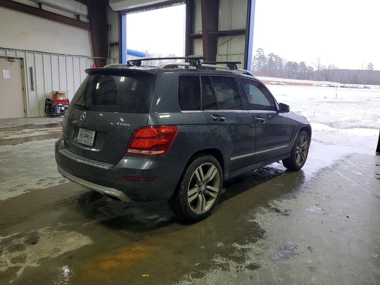 2014 MERCEDES-BENZ GLK 350 4MATIC photo 3