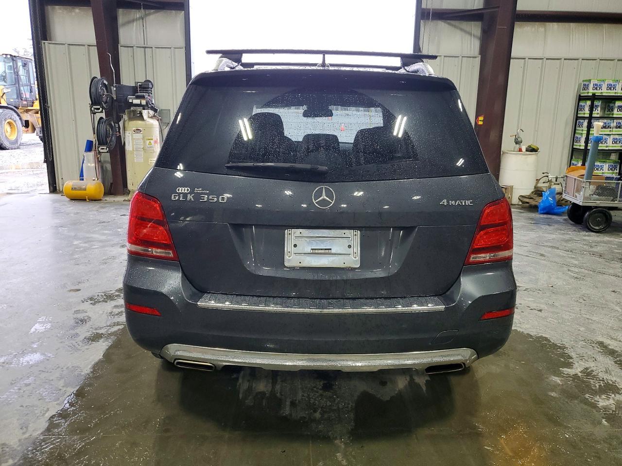 2014 MERCEDES-BENZ GLK 350 4MATIC photo 6