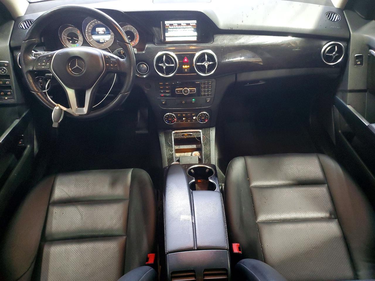 2014 MERCEDES-BENZ GLK 350 4MATIC photo 8