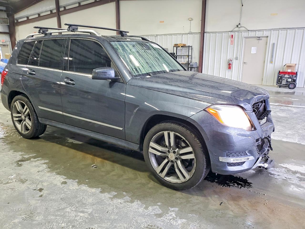 2014 MERCEDES-BENZ GLK 350 4MATIC photo 4