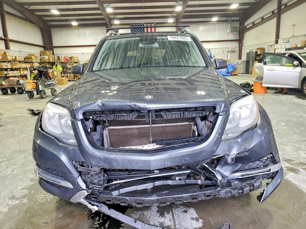 2014 MERCEDES-BENZ GLK 350 4MATIC photo 5