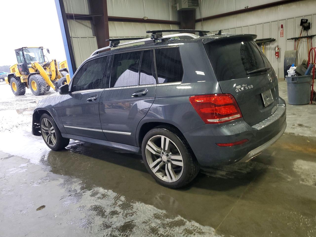 2014 MERCEDES-BENZ GLK 350 4MATIC photo 2