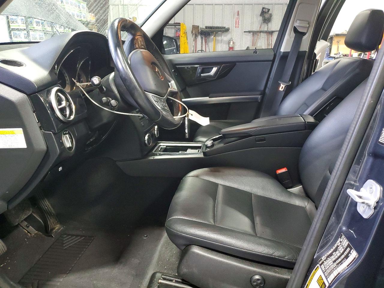 2014 MERCEDES-BENZ GLK 350 4MATIC photo 7