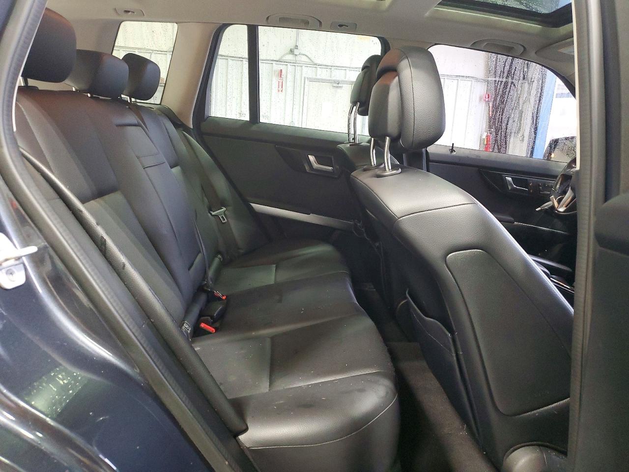2014 MERCEDES-BENZ GLK 350 4MATIC photo 11
