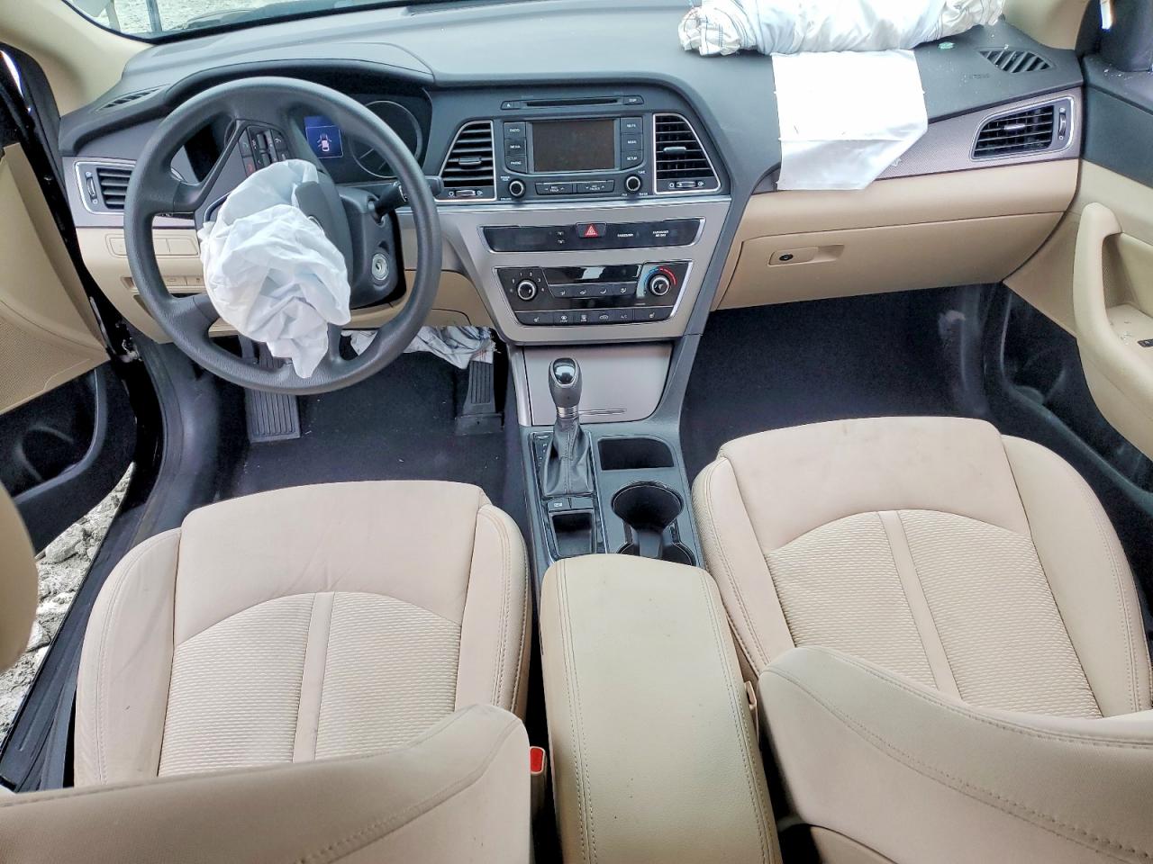 2015 HYUNDAI SONATA SPORT photo 8