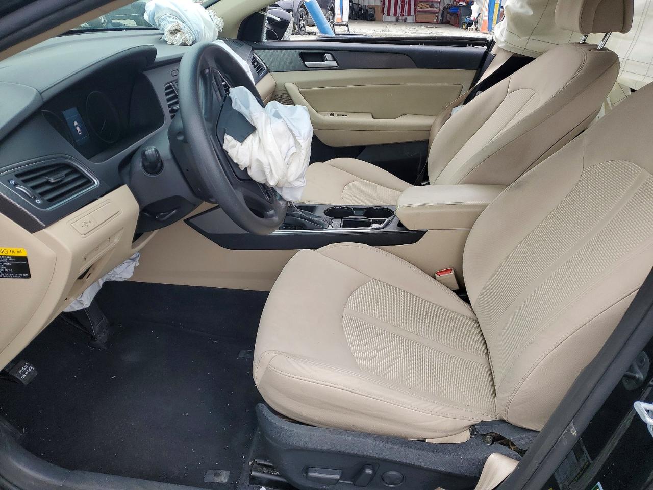 2015 HYUNDAI SONATA SPORT photo 7