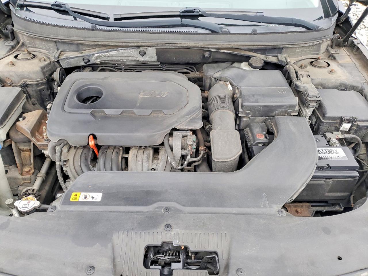 2015 HYUNDAI SONATA SPORT photo 11