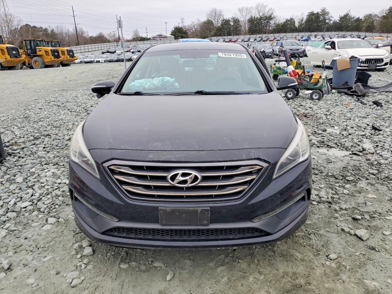2015 HYUNDAI SONATA SPORT photo 5