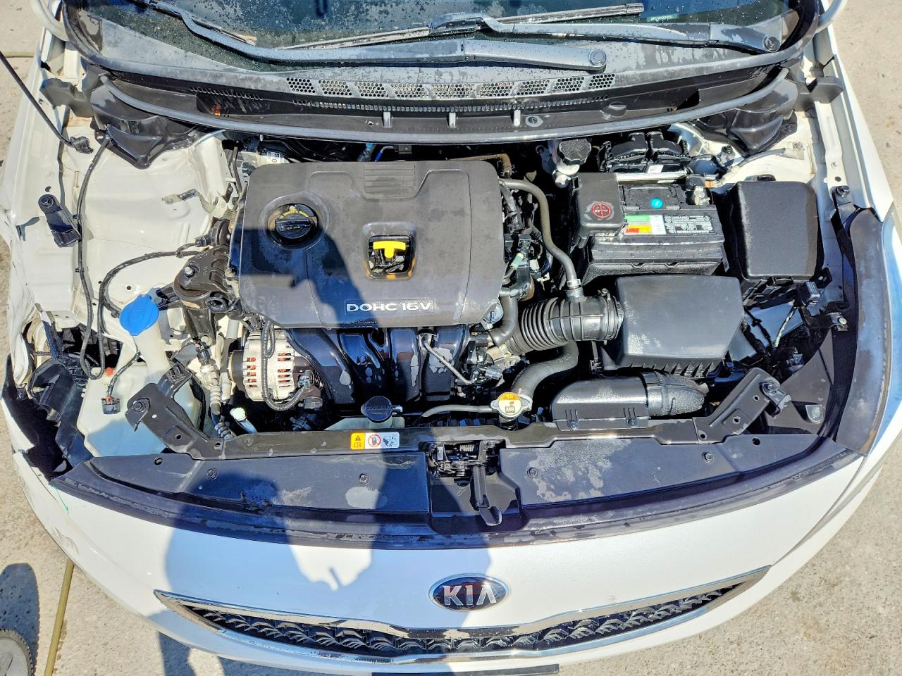 2018 KIA FORTE LX photo 11