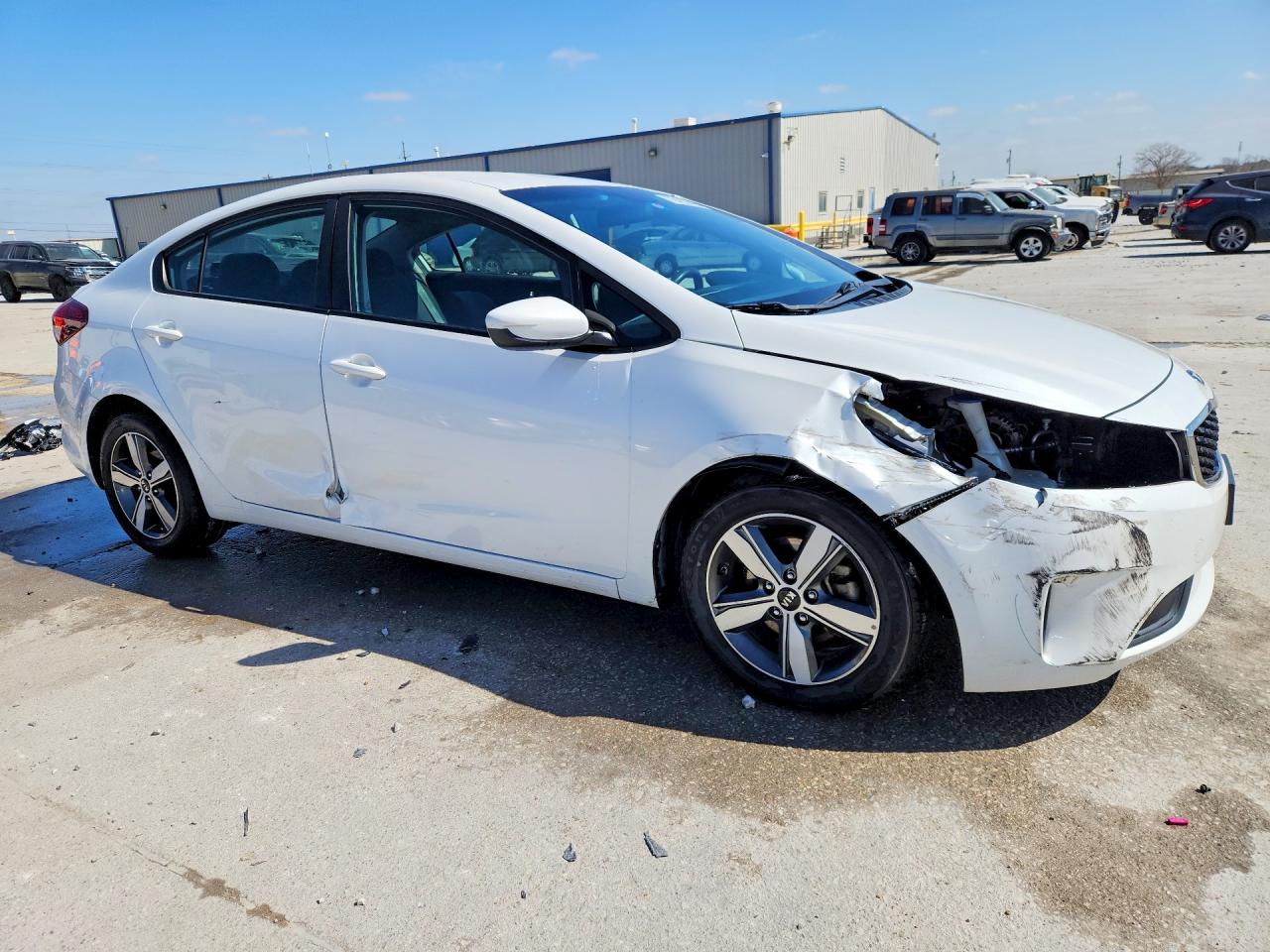 2018 KIA FORTE LX photo 4