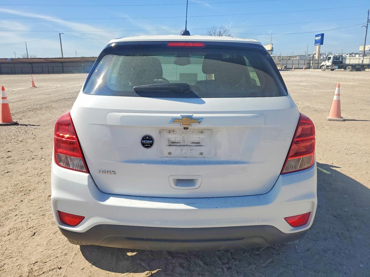 2020 CHEVROLET TRAX LS photo 6