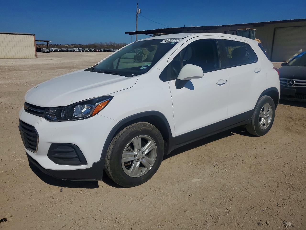 2020 CHEVROLET TRAX
