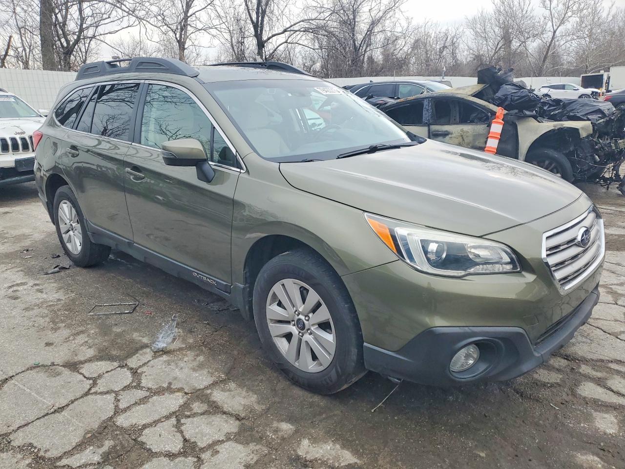2015 SUBARU OUTBACK 2.5I PREMIUM photo 4