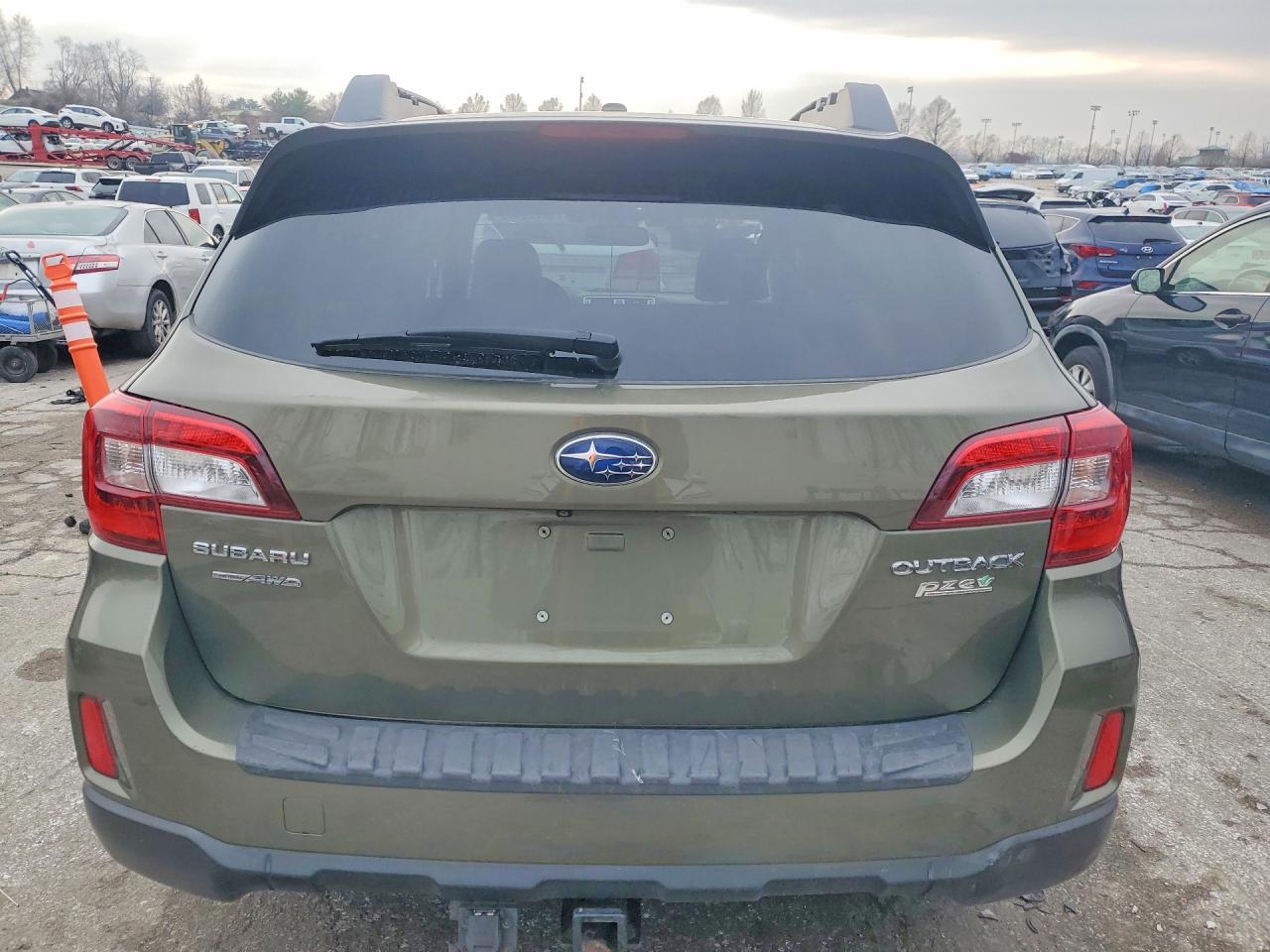 2015 SUBARU OUTBACK 2.5I PREMIUM photo 6