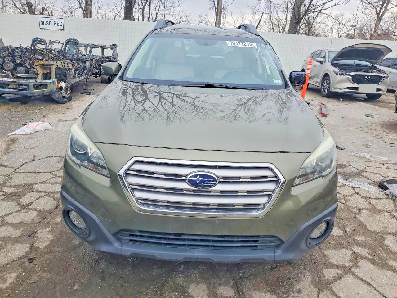 2015 SUBARU OUTBACK 2.5I PREMIUM photo 5