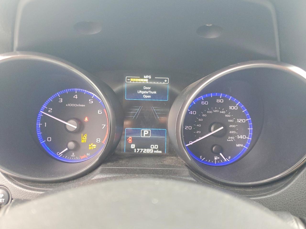 2015 SUBARU OUTBACK 2.5I PREMIUM photo 9
