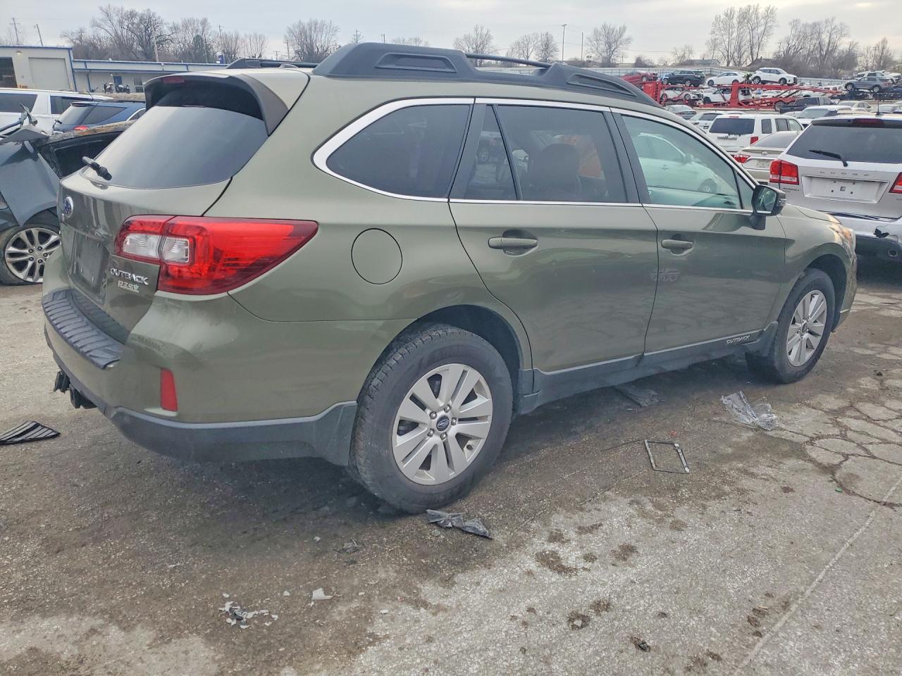 2015 SUBARU OUTBACK 2.5I PREMIUM photo 3