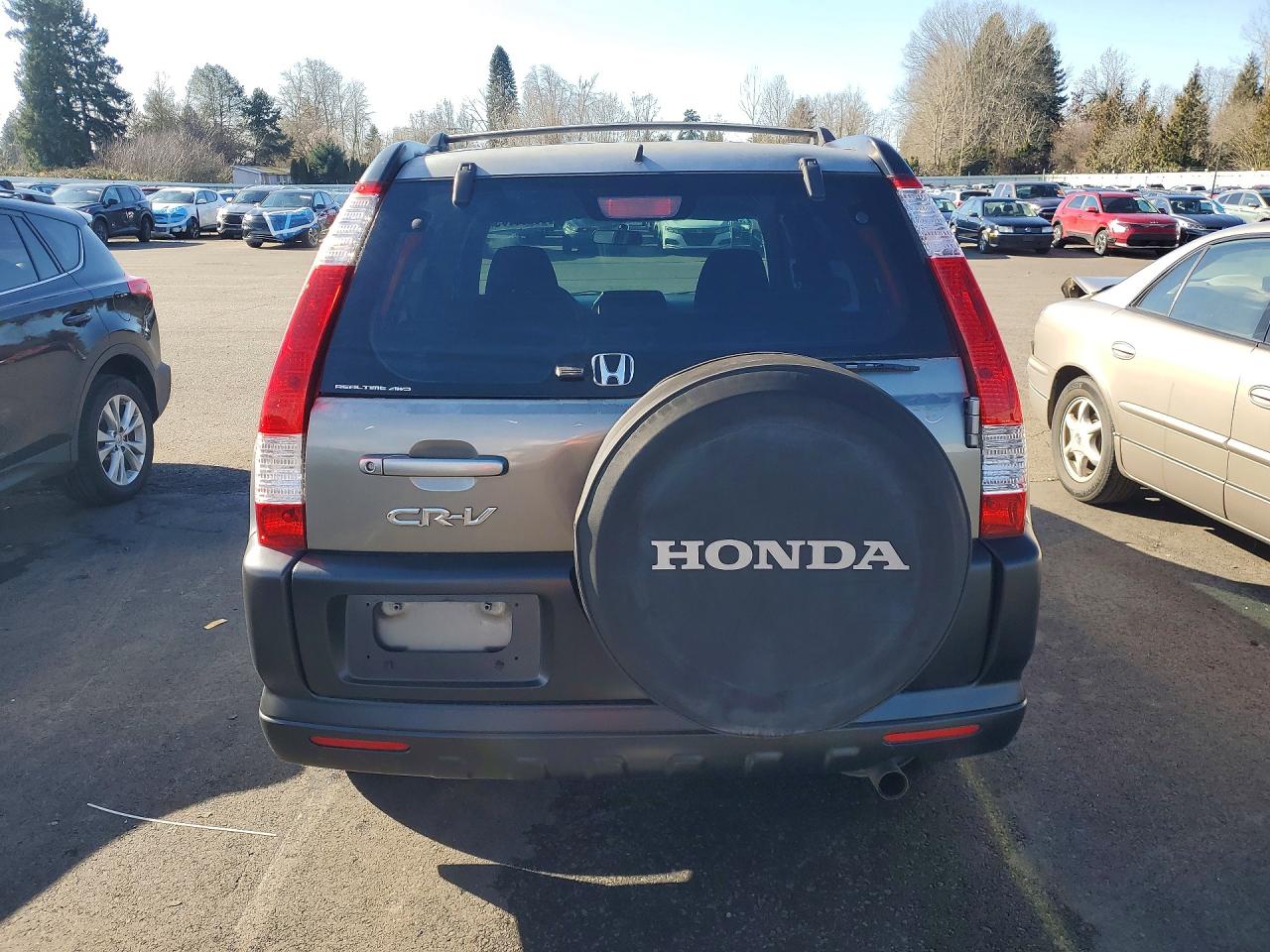 2005 HONDA CR-V LX photo 11