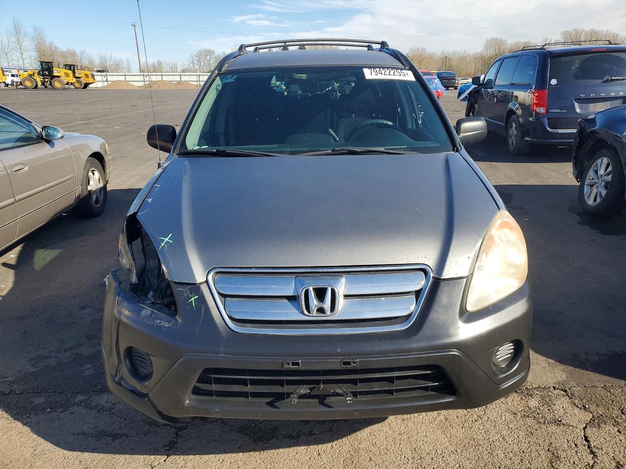 2005 HONDA CR-V LX photo 9
