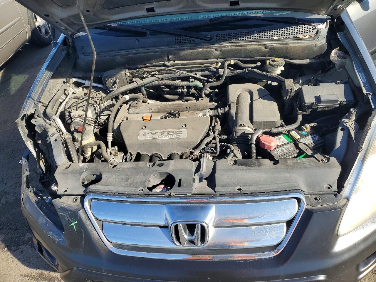 2005 HONDA CR-V LX photo 21