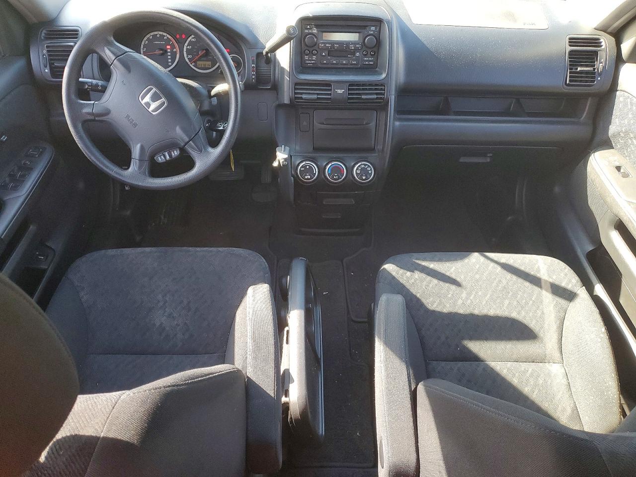 2005 HONDA CR-V LX photo 15