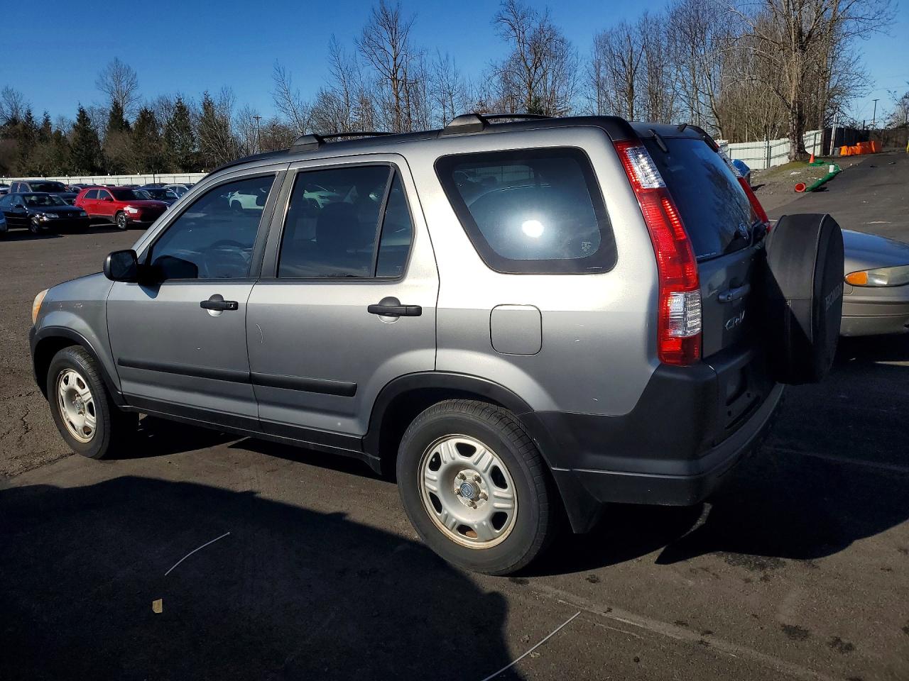 2005 HONDA CR-V LX photo 3