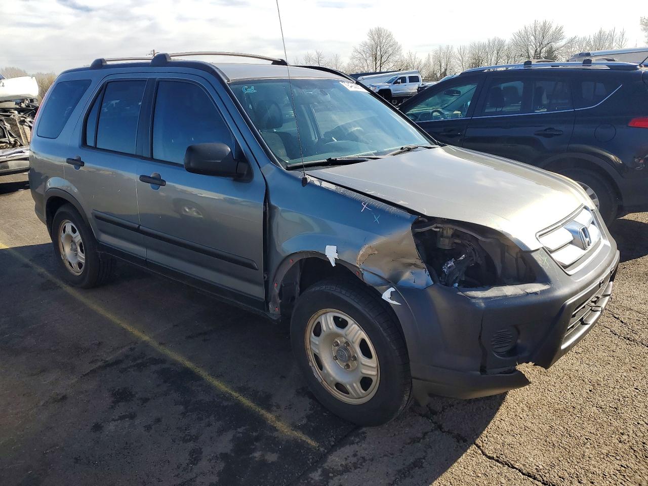 2005 HONDA CR-V LX photo 7