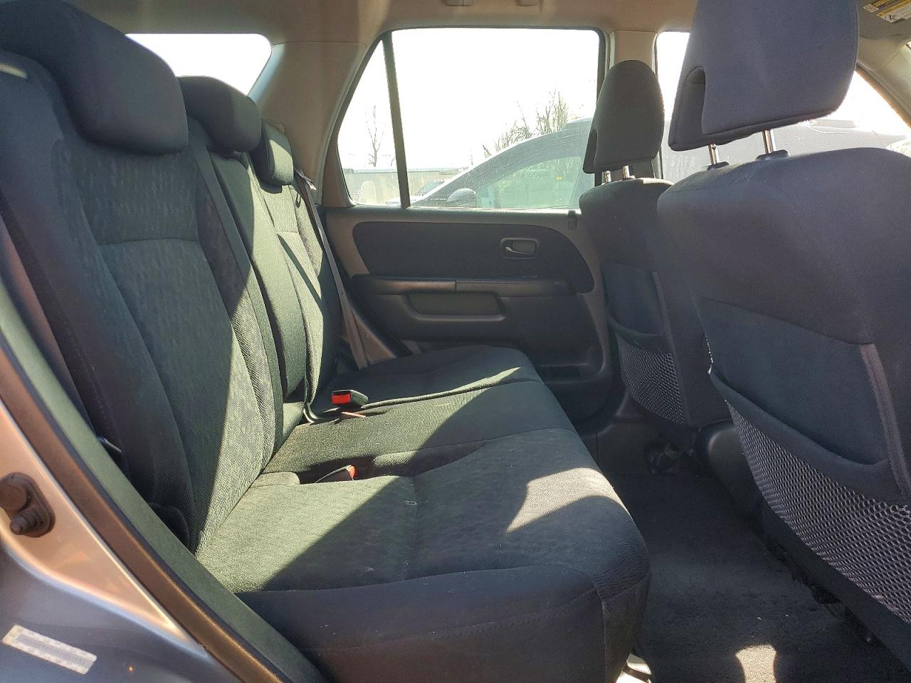 2005 HONDA CR-V LX photo 19
