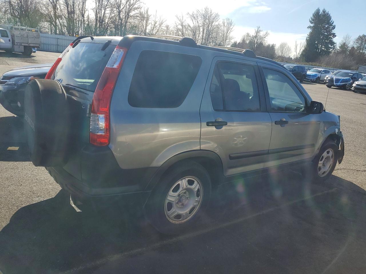 2005 HONDA CR-V LX photo 5