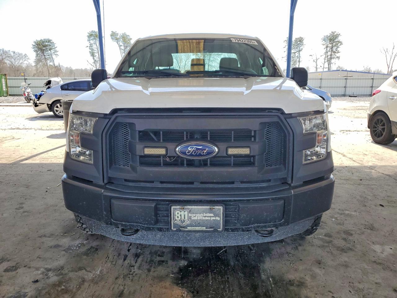 2015 FORD F150 SUPER CAB photo 9