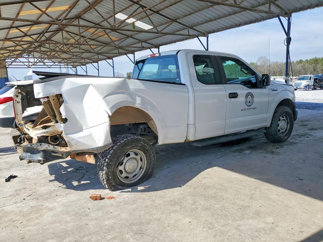 2015 FORD F150 SUPER CAB photo 5