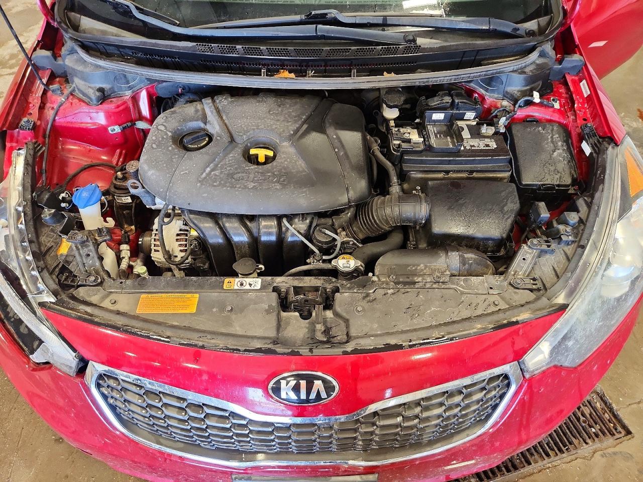 2015 KIA FORTE EX photo 11