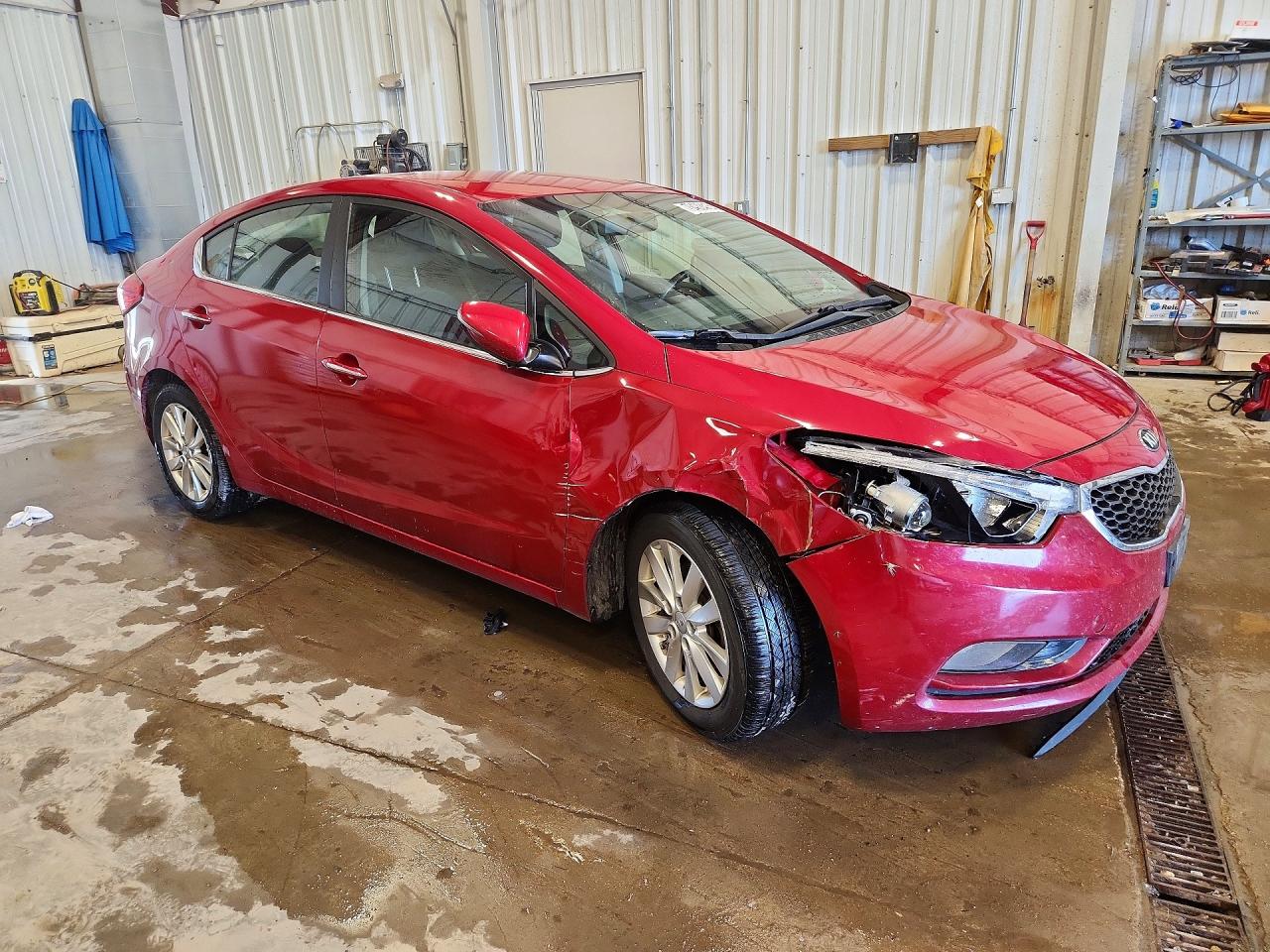 2015 KIA FORTE EX photo 4
