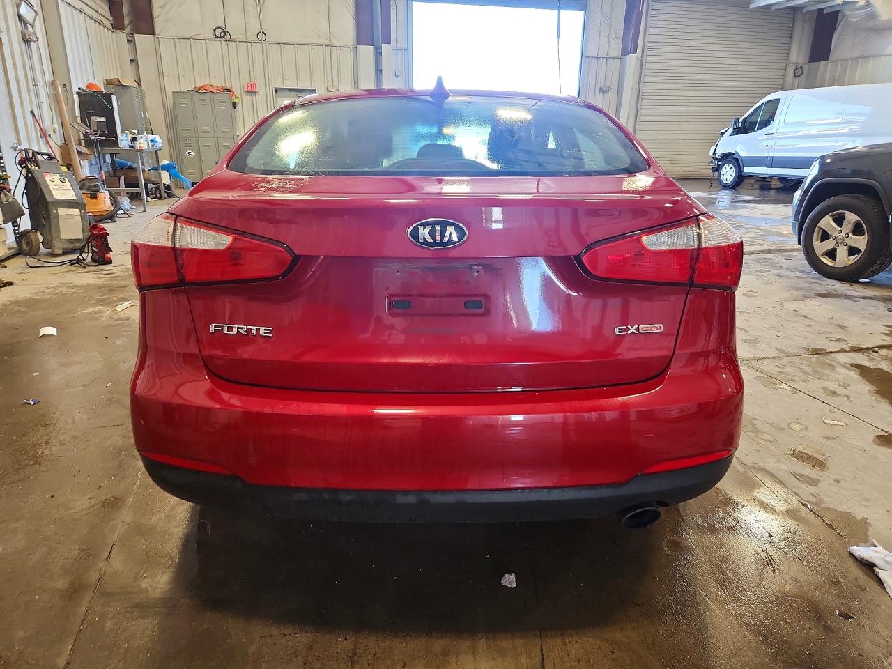 2015 KIA FORTE EX photo 6