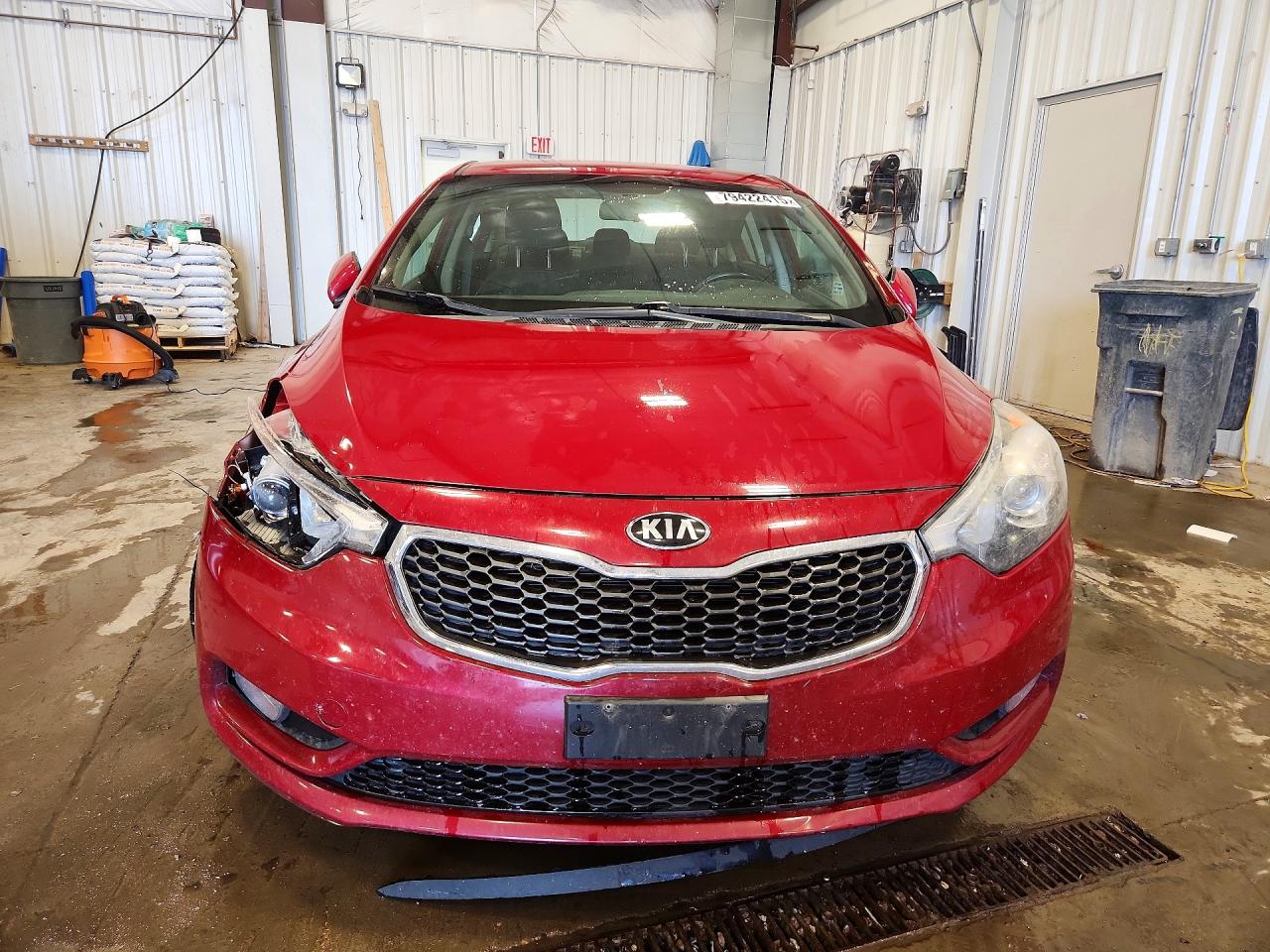 2015 KIA FORTE EX photo 5