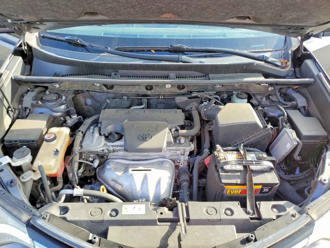 2017 TOYOTA RAV4 LE photo 23