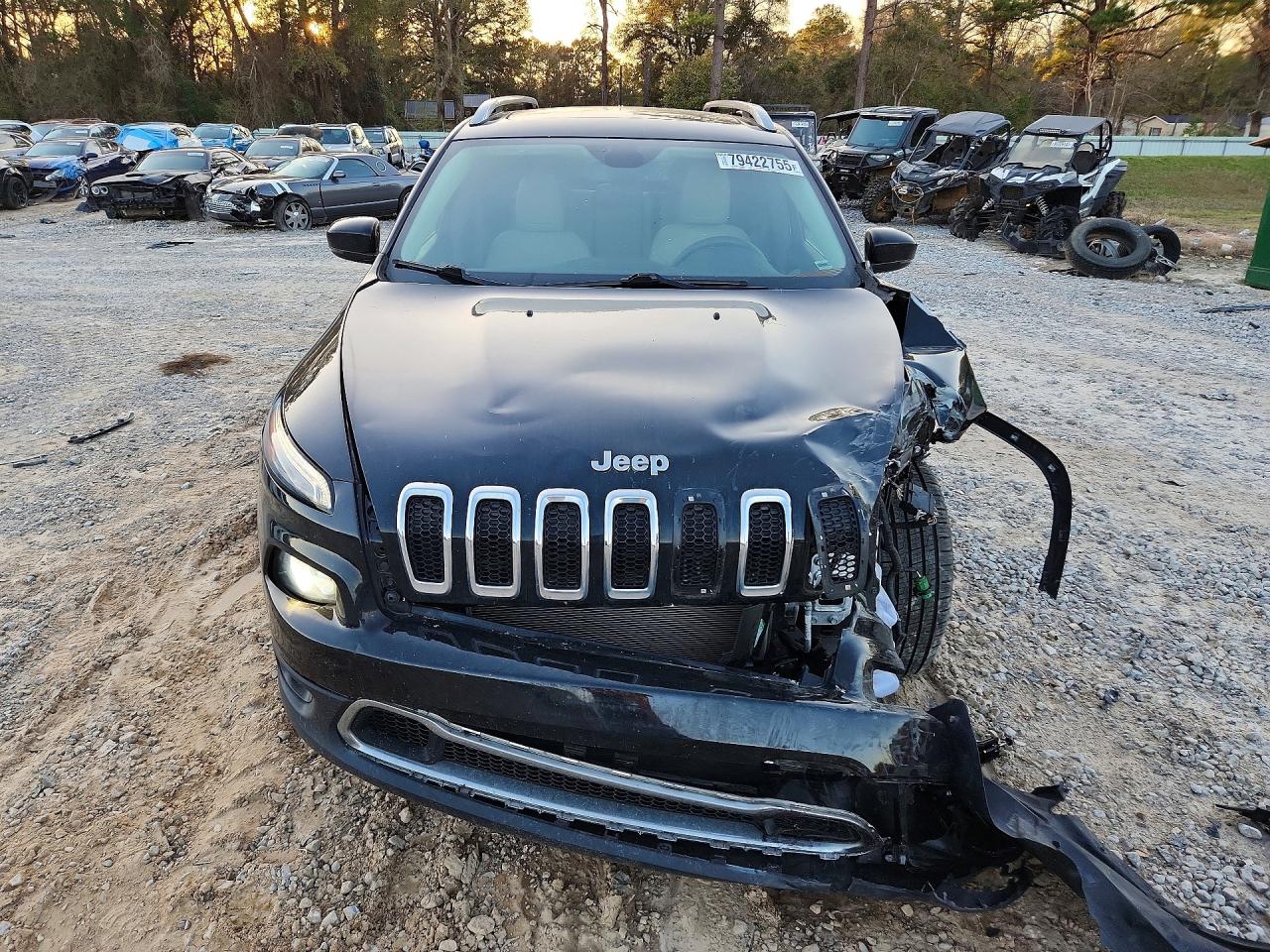 2018 JEEP CHEROKEE LIMITED photo 9