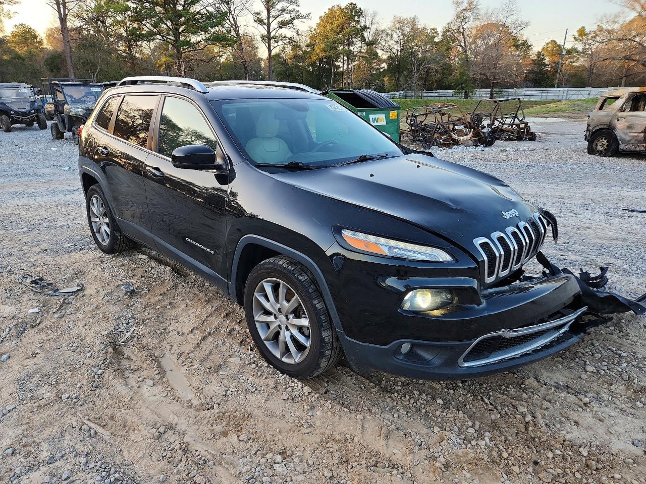 2018 JEEP CHEROKEE LIMITED photo 7