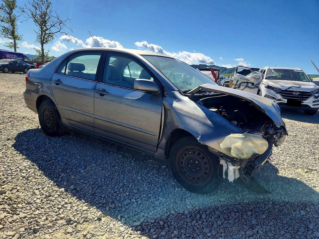 2003 TOYOTA COROLLA LE photo 7