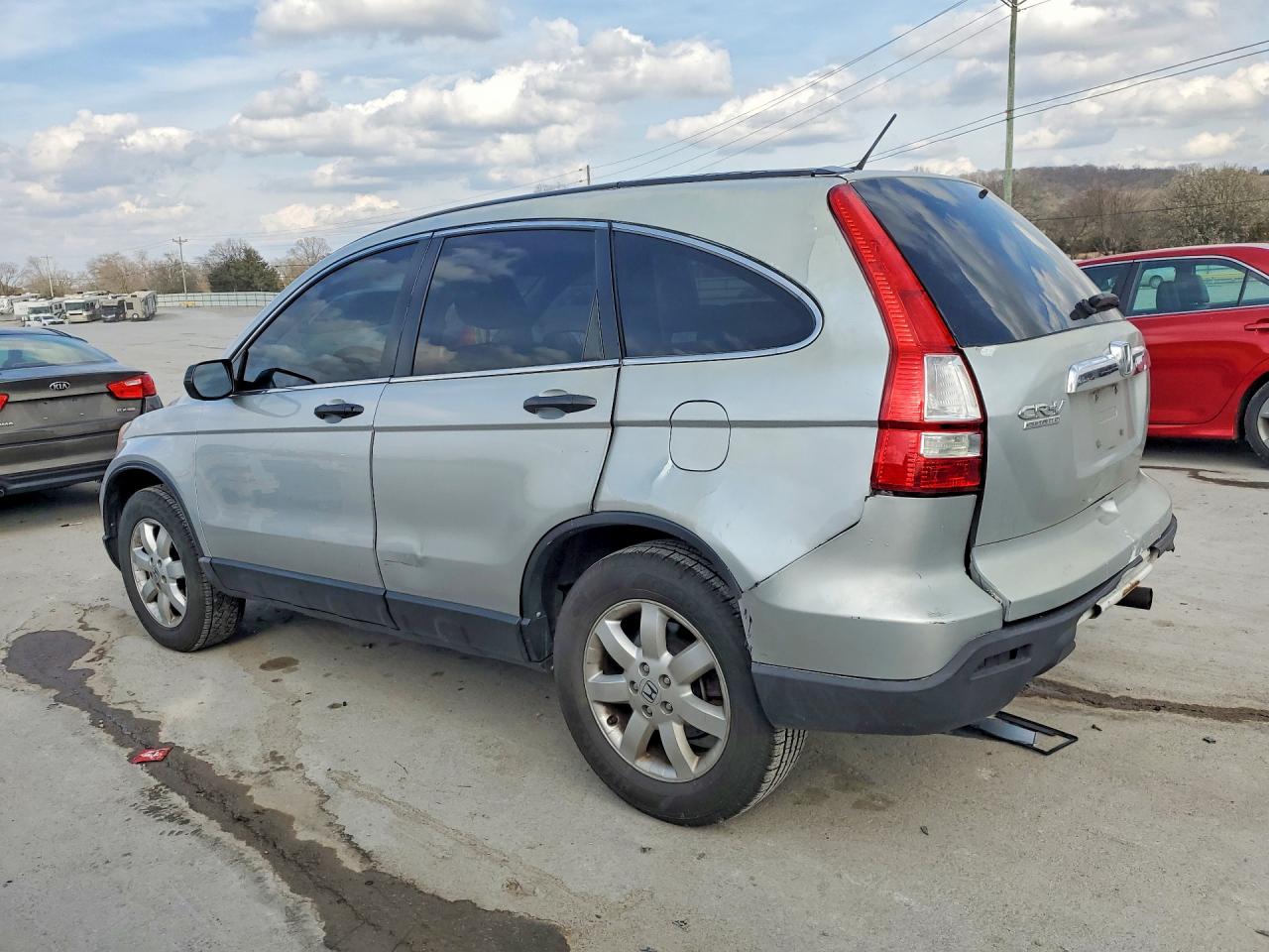 2009 HONDA CR-V EX photo 3