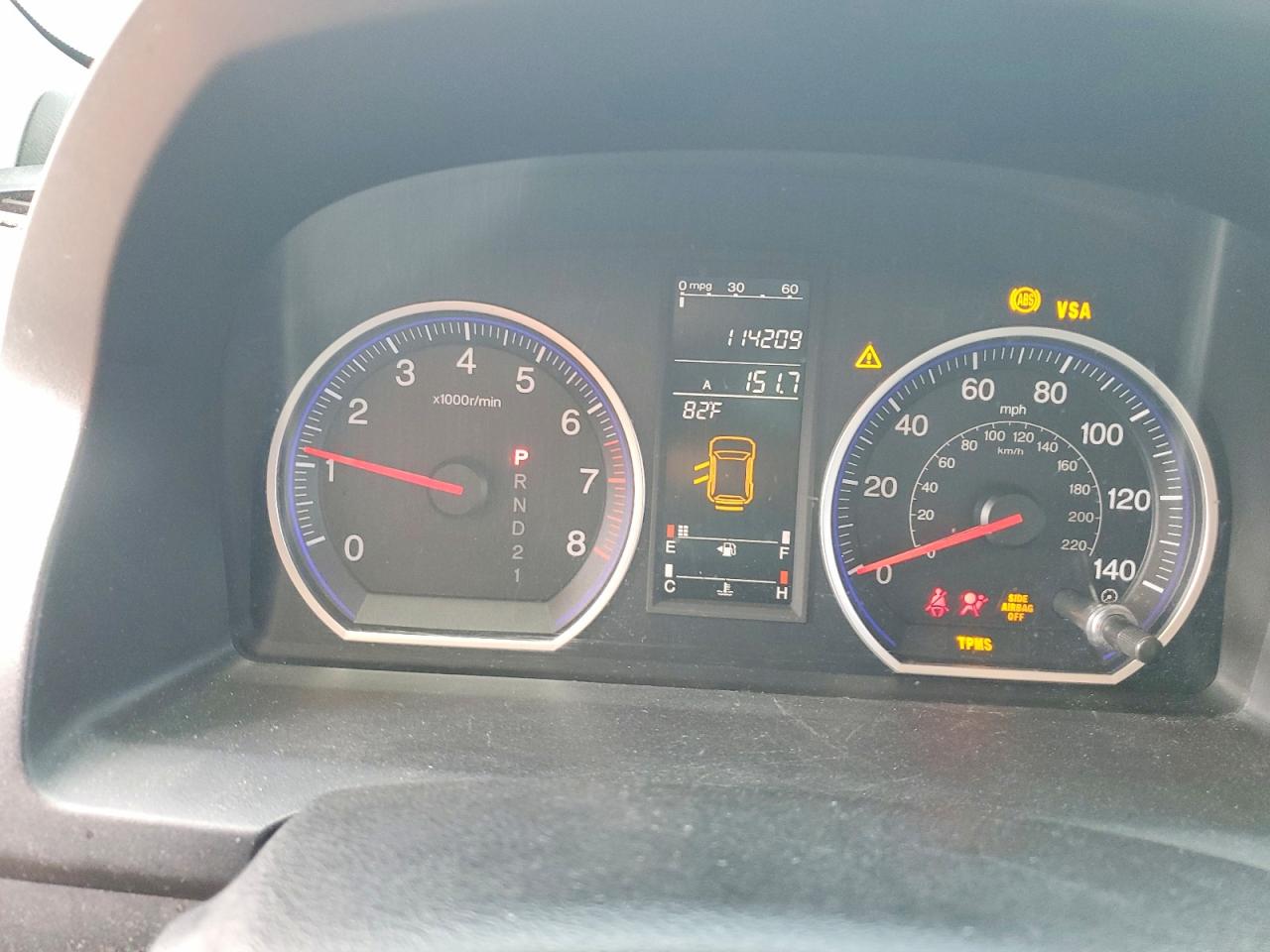 2009 HONDA CR-V EX photo 17