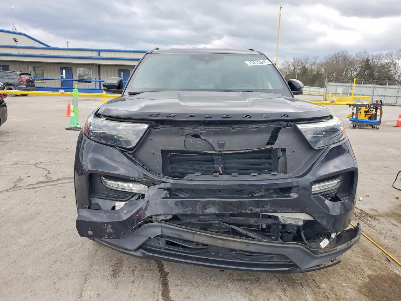 2020 FORD EXPLORER ST photo 13