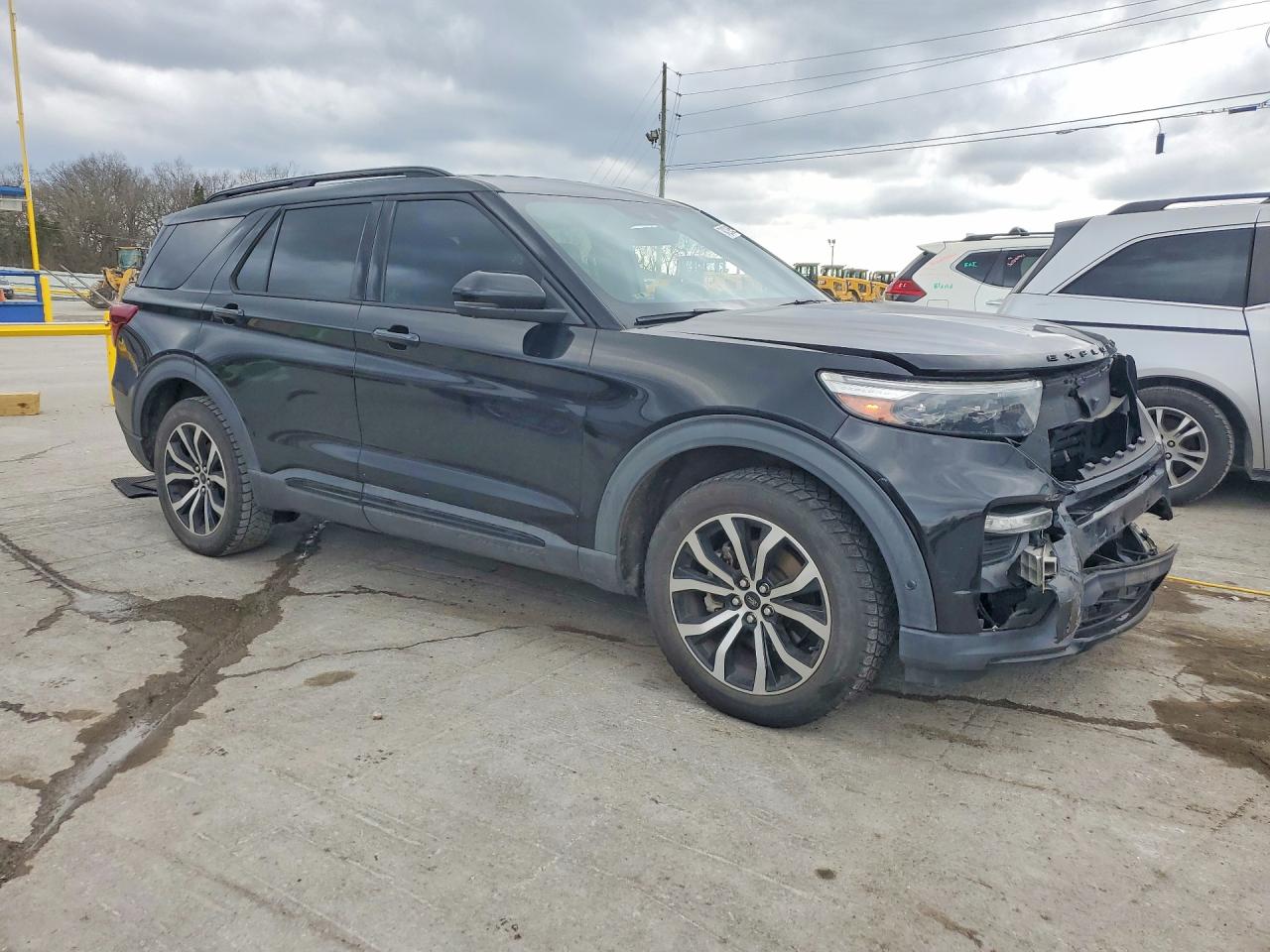 2020 FORD EXPLORER ST photo 10
