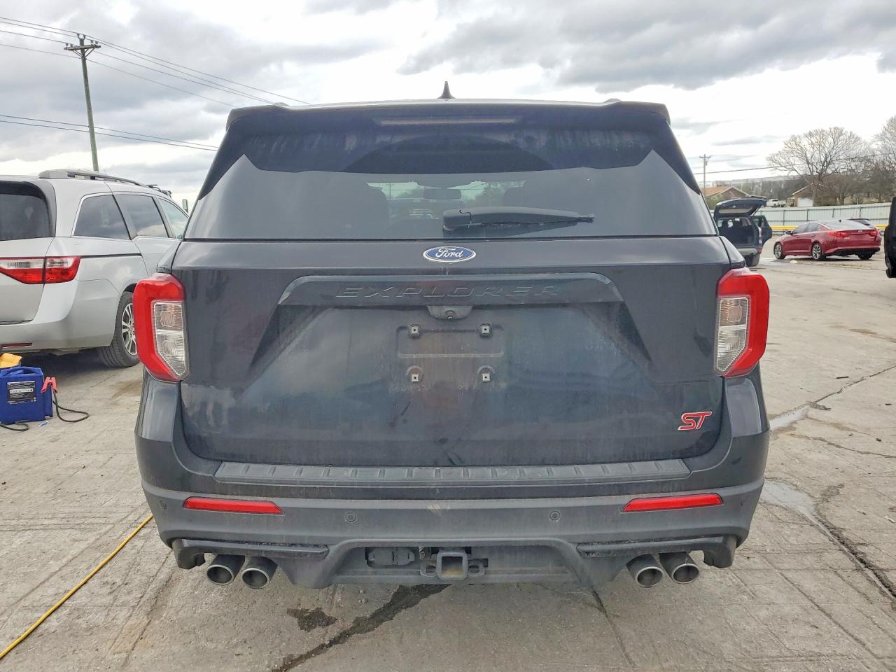 2020 FORD EXPLORER ST photo 16